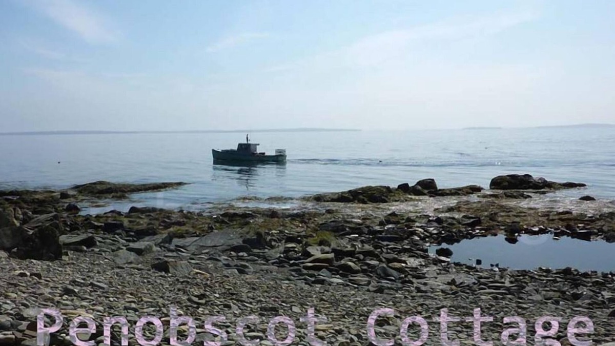 Camden Cottage | Ocean-Front Cottage Retreat on Penobscot Bay Camden