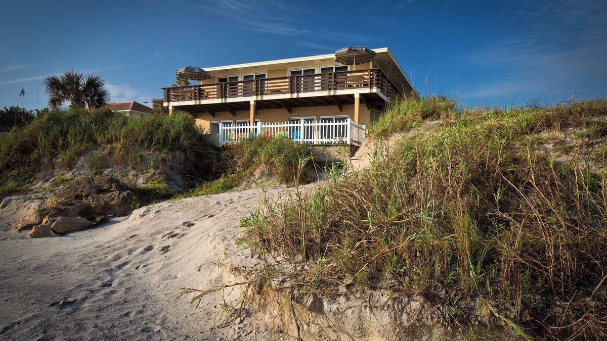 New Smyrna Beach House | OCEAN FRONT ENTIRE HOUSE 4-Individual Units - Angel Inn the Sand PET FRIENDLY!