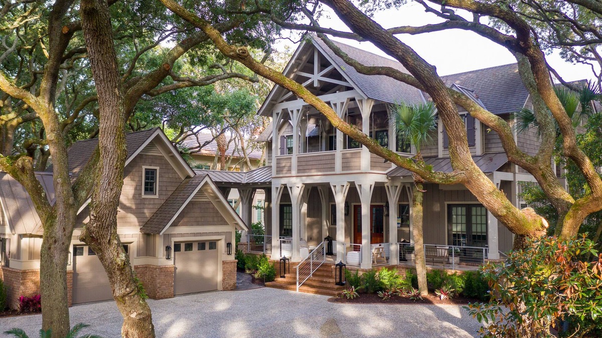 Beach Lagoon House | Ocean Front family-friendly house with amazing views on Gold Coast in Sea Pines!