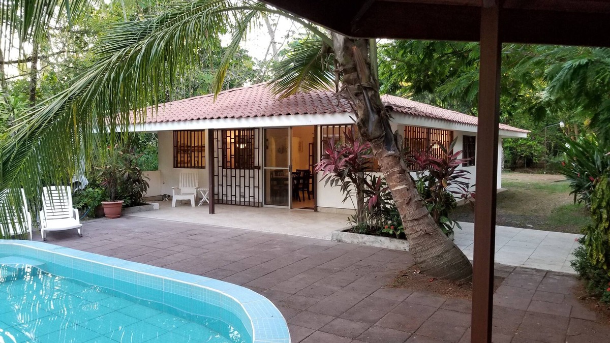 Parrita House | Ocean front house! Escape to nature. Costa Rican private paradise near Parrita