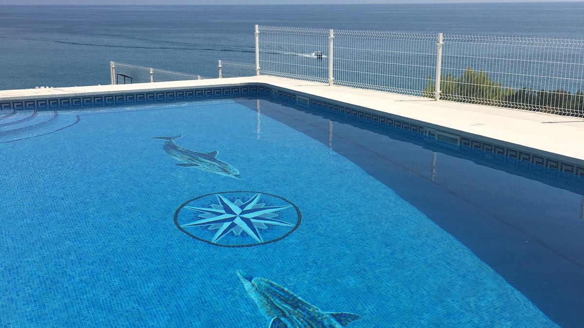 Calafat Villa | Ocean Front Large Luxury Villa with Pool.