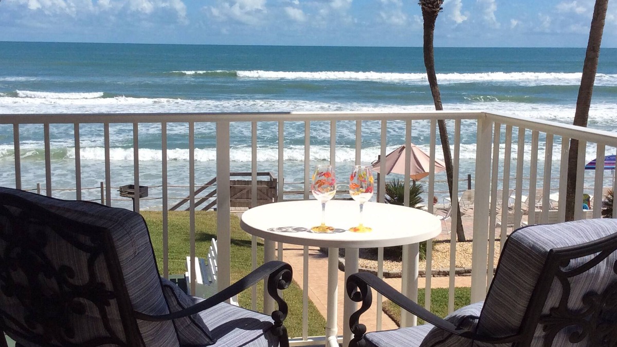 New Smyrna Beach Condo | Ocean Front Paradise, Home away from Home