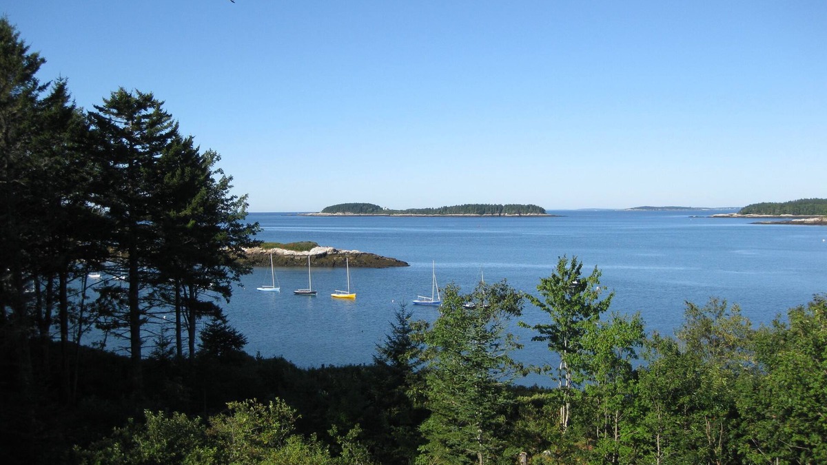 Phippsburg House | Ocean Front Property and Beach