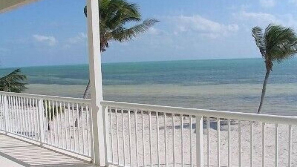 Lower Matecumbe Beach House | Ocean Front, Spectacular Home, Pool, Panoramic Views, On Private Beach!