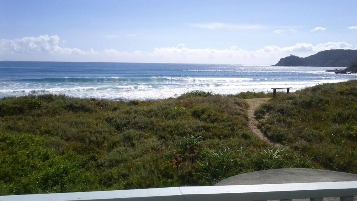 Pataua House | Ocean Front Surf Beach with Sea Views