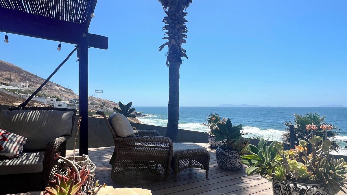 Playas de Tijuana House | Ocean front view - Beach house Tijuana- Playas de Tijuana
