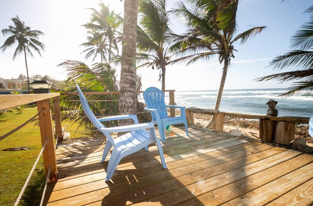 Yeguada Villa | Ocean Front Villa, 2 Private Pools, BBQ, Tennis court and more!