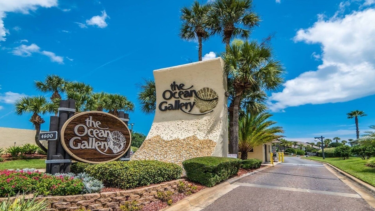Butler Beach Condo | 'Ocean Gallery-Oceanview- The Best Address on the Beach-112 Premiere Vista