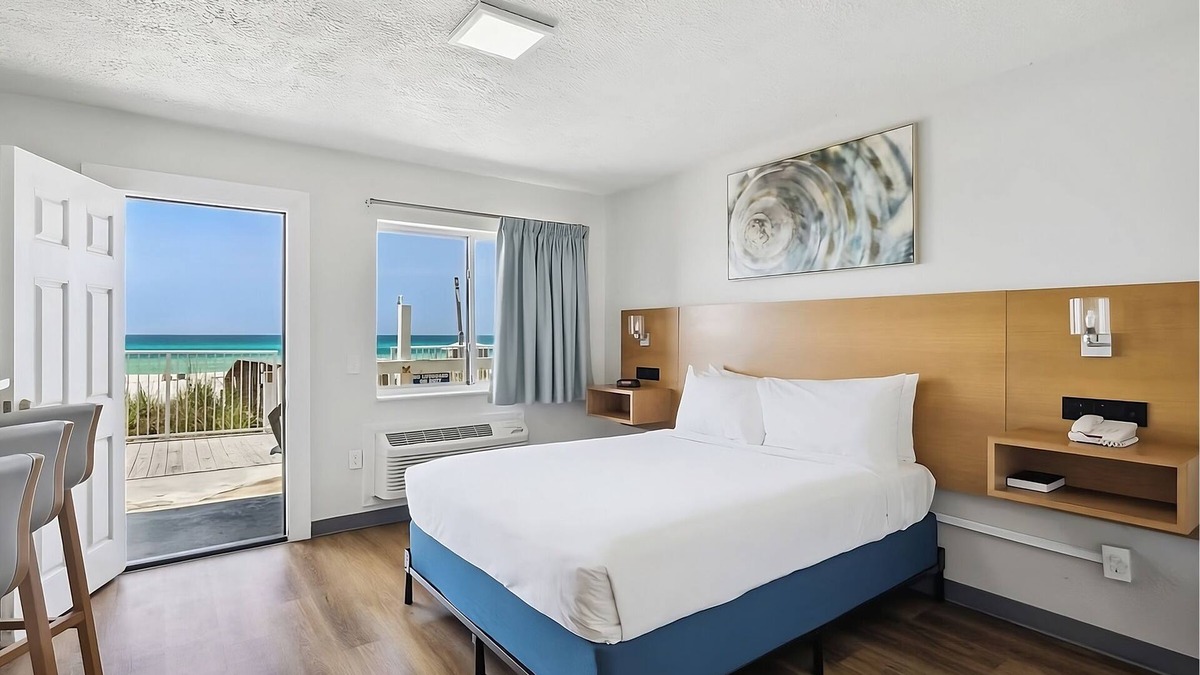Laguna Beach Estates House | Ocean/Gulf View Emerald Suite, 3 Units, Sugar Sands Beachfront Hotel