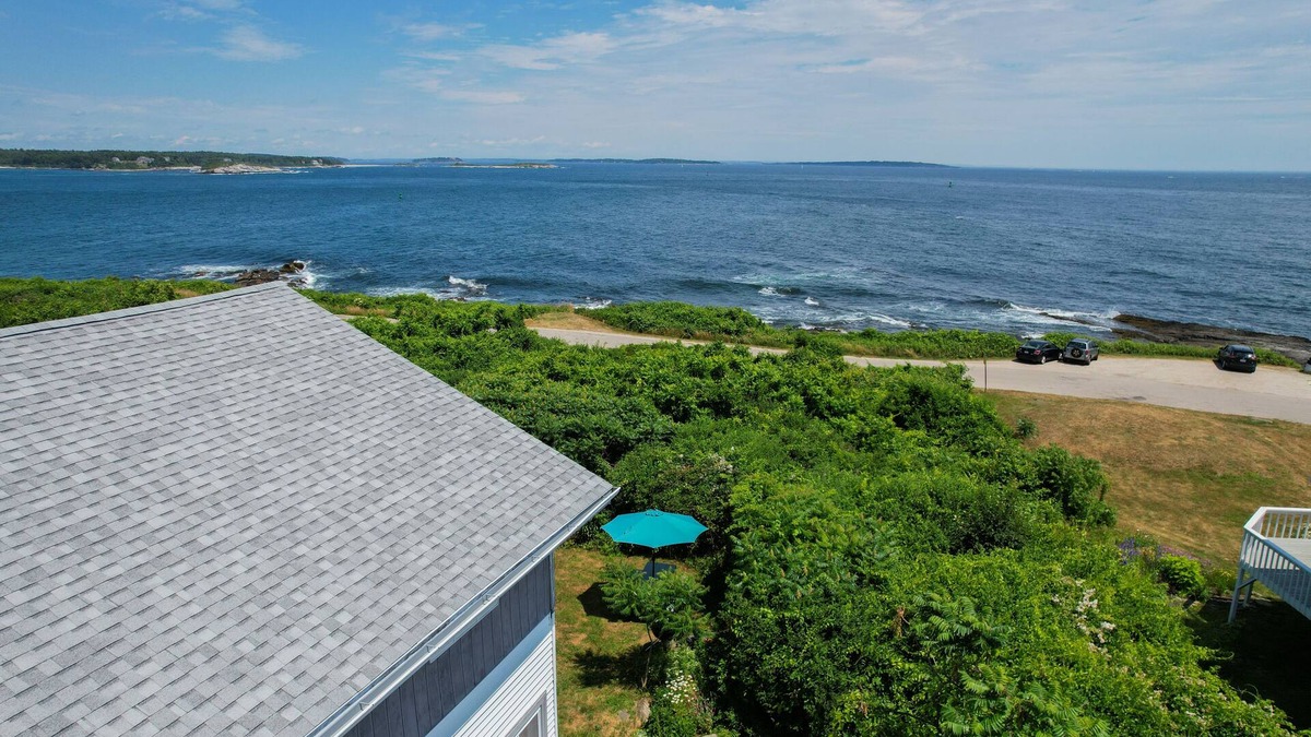 Peaks Island House | Ocean House: Stunning Oceanfront Views, Spectacular Sunrises Peaks Island, Maine