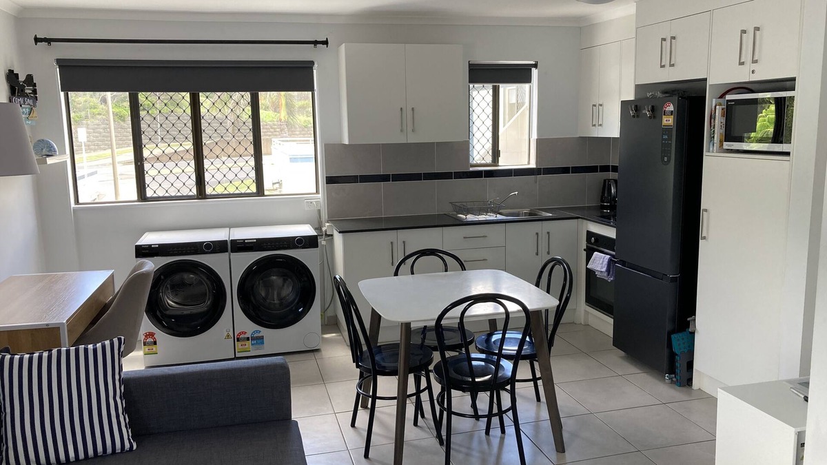 Yeppoon Apartment | Ocean/Island View, Pool, Free Park, Modern Kitchen