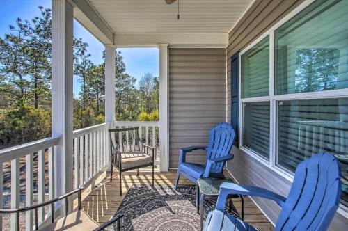 Ocean Isle Beach House | Ocean Isle Beach Escape - Centrally Located!