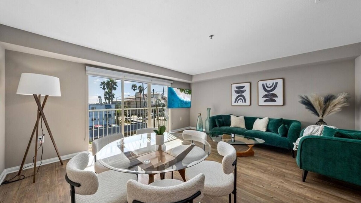 Ocean Park Apartment | Ocean Jasper - Ocean View Rooftop Pool Private Access 2BR Santa Monica