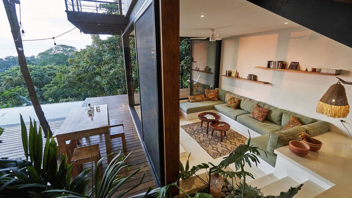 Puntarenas Villa | ocean/jungle view, yoga deck pool with fast internet
