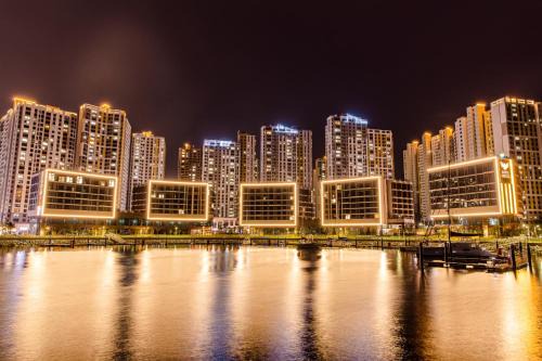 Yeosu Apartment | Ocean Marina Suite View
