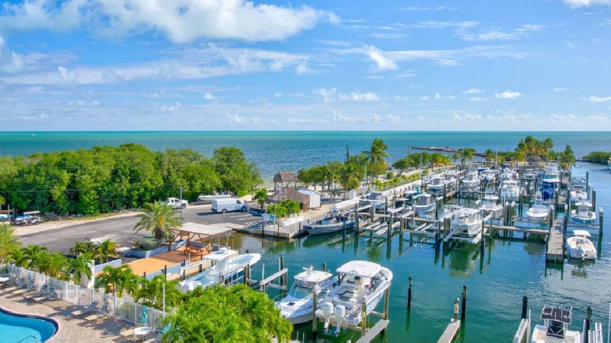 Key Largo Apartment | Ocean/Marina View Free Golf Cart Free Kayaks Pickleball