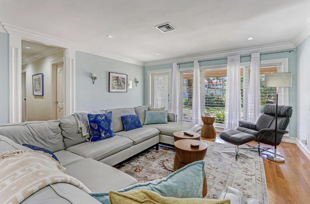 Bel Air House | Ocean Mist- chef