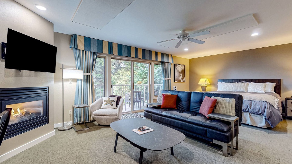 Rosario Apartment | Ocean/mountain view condo with balcony & lovely location near Moran SP