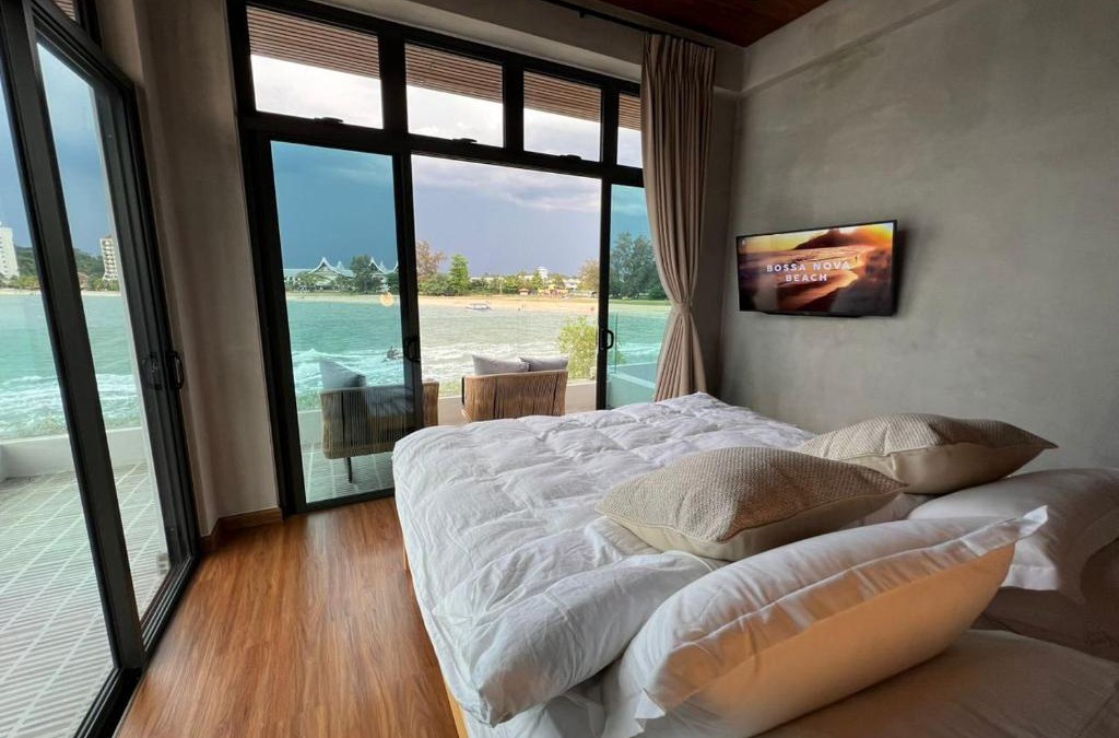 Si Rusa Villa | Ocean Nadi 4 Bedrooms Beachfront Villa PD