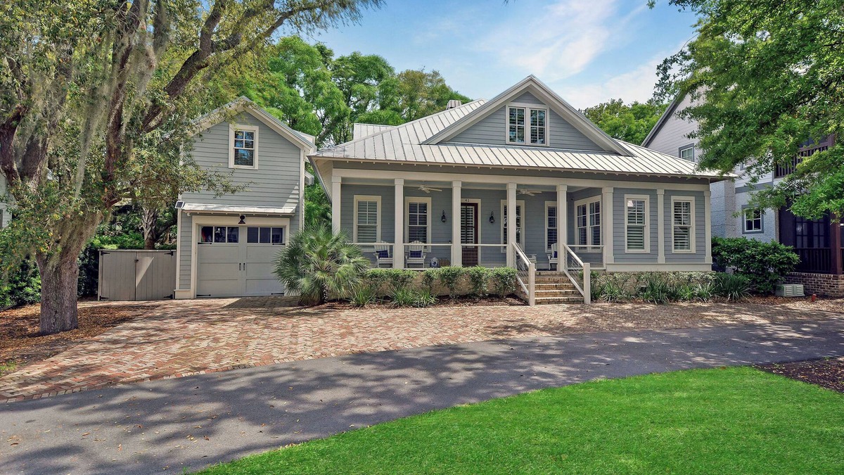 Jekyll Island House | Ocean Oaks 10 - beautiful home steps away from the beach