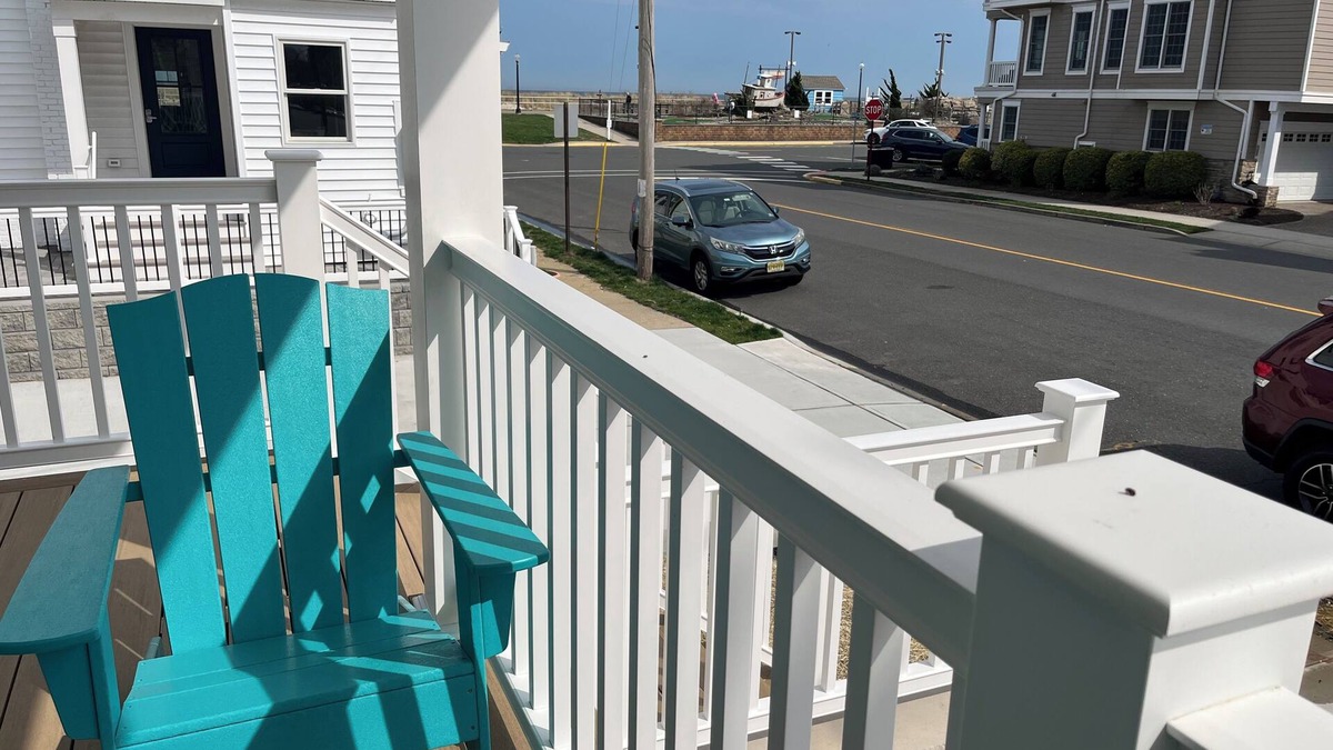 Bradley Beach House | Ocean Park Retreat – Renovated 1st-Floor Unit, Steps from the Beach!