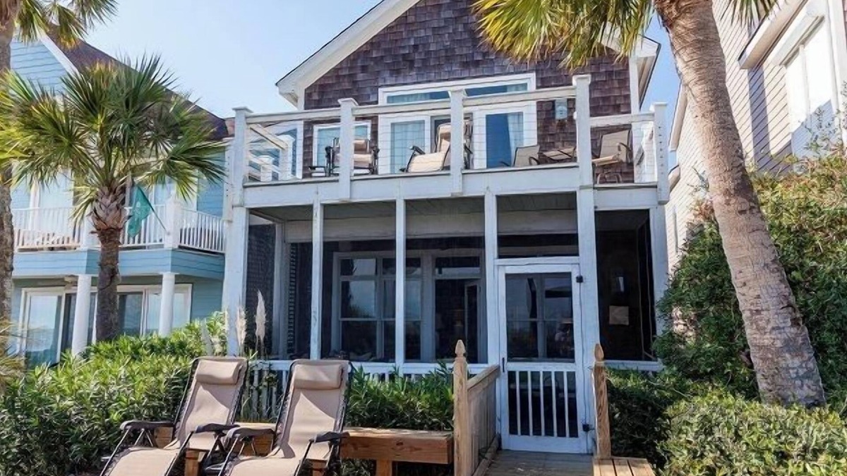 Ocean Point House | Ocean Point 43 by Wild Dunes, Oceanfront Home