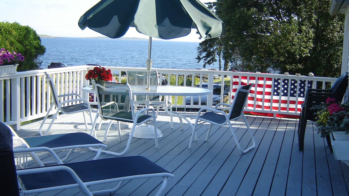 Ocean Point Cottage | Ocean Point, Maine Cottage Weekly Rental