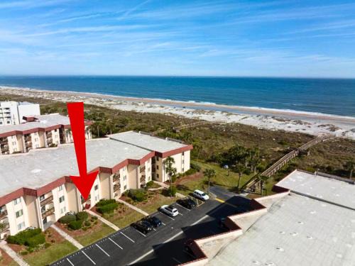 St. Augustine Beach Apartment | Ocean Racquet 5116