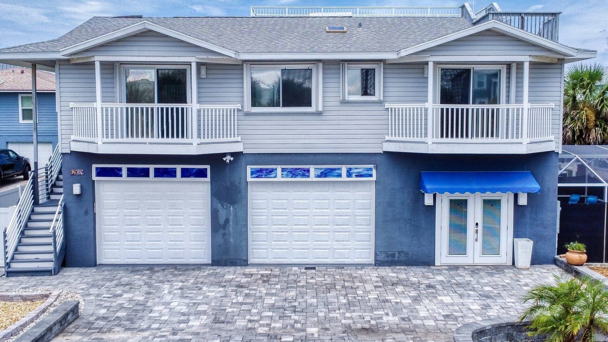 Bethune Beach House | Ocean & Riverview POOL home!