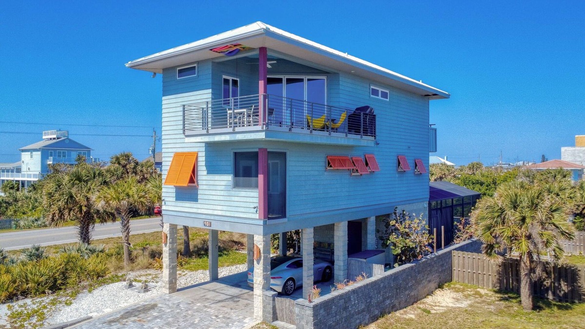 Bethune Beach House | Ocean & Riverview POOL home!