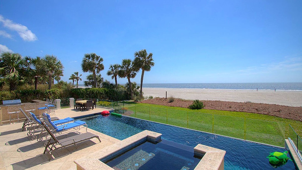 Palmetto Dunes House | Ocean's Gem 13 Man O War HHI SC So Close to the Beach You Won't Believe it.