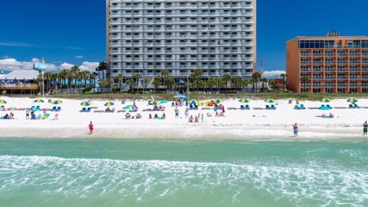 Panama City Beach Hotel | Ocean Towers Beach Club - 2 Bedroom