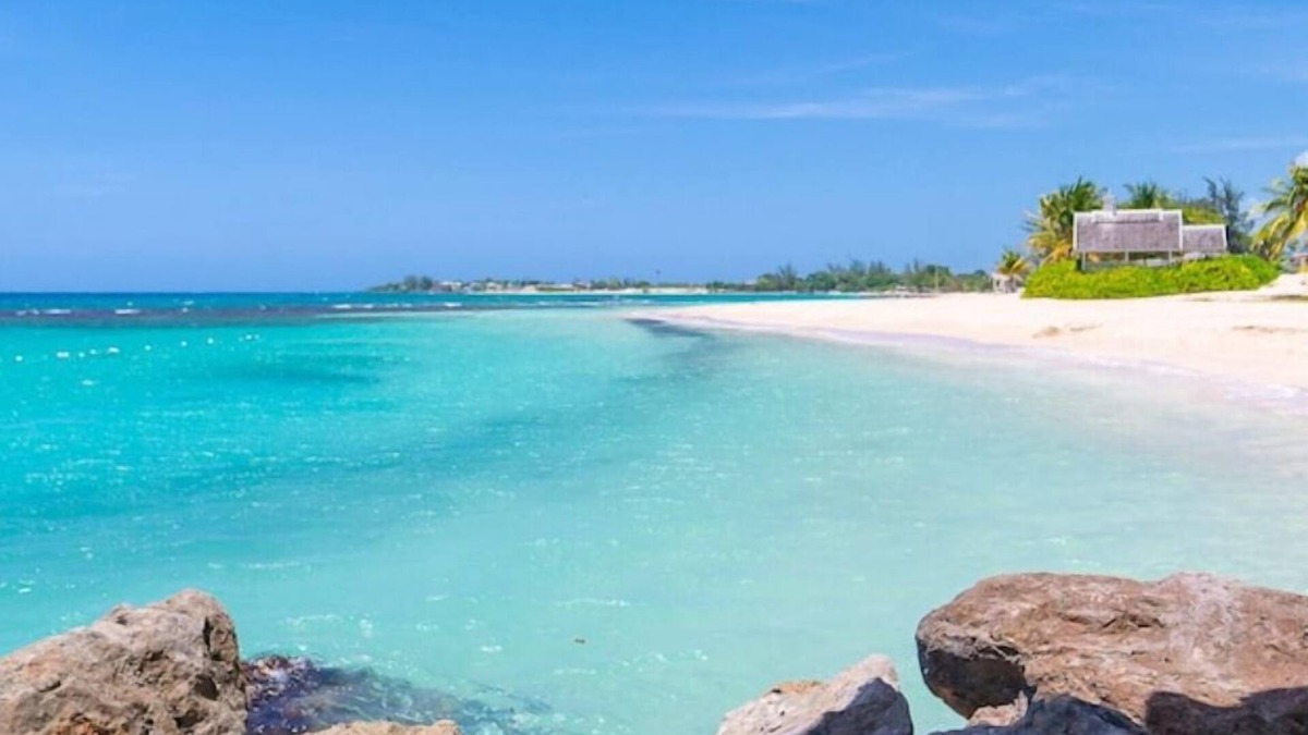 Stewart Town Apartment | Ocean Tropical Escape Studio. Centrally located near restaurants & attractions