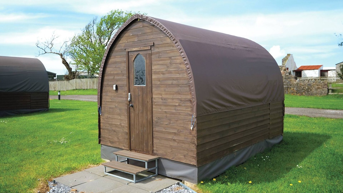 Crynant Cabin | Ocean View 1 - 1 Bed Pod - Llanrhidian