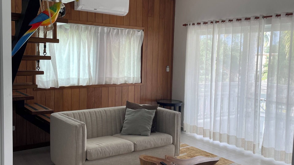 Puerto Bahia Apartment | Ocean View, 2-bedroom Penthouse in gorgeous Las Terrenas with WiFi, AC