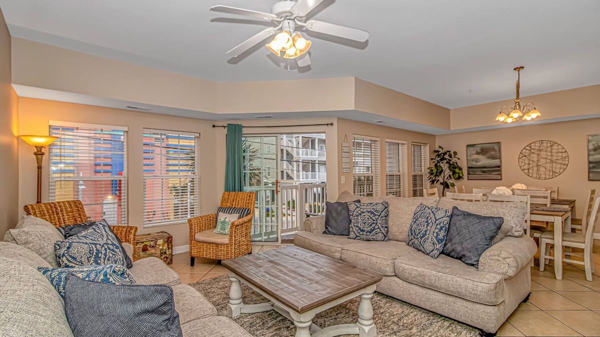Cherry Grove Beach Condo | π Ocean View π 2 Pools 2 Balconies π£ 150 ft to Beach π£ Sleep Up To 16 People