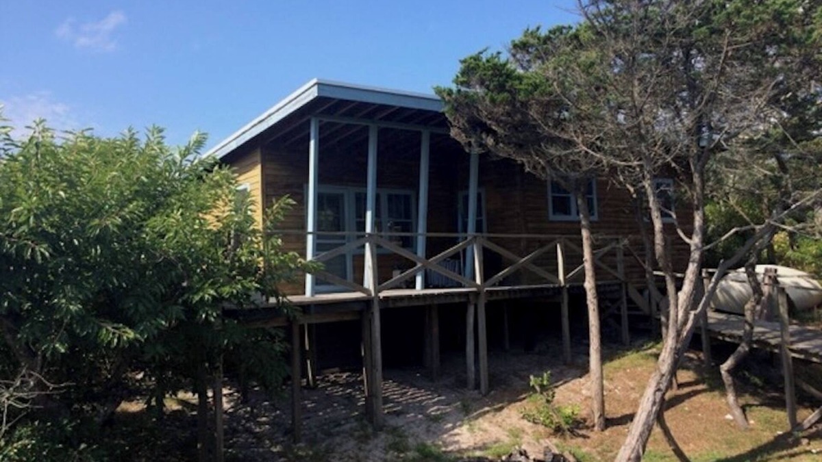 Water Island House | Ocean View 2BR Cottage just 100' off the expansive Fire Island ocean beach.