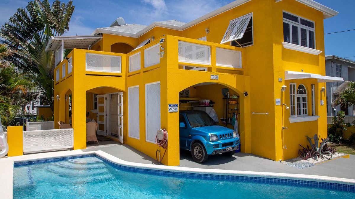 Belair Villa | Ocean View 5 bedroom villa with private pool, sleeps 10 persons