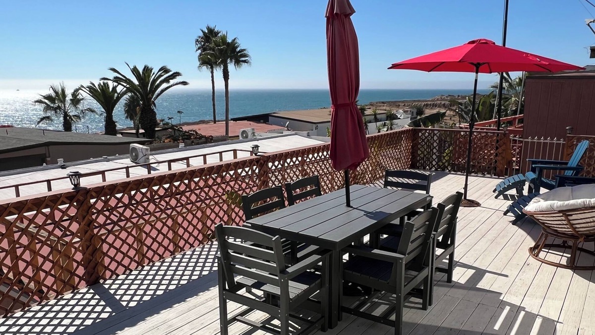 El Pescador House | Ocean view and walking distance from the beach or Lobster Village!