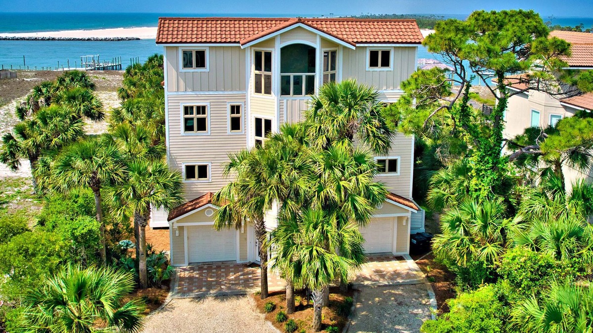 Plantation House | Ocean View, Bay View, Bob Sikes Cut, Private Pool, Hot Tub, St George Island