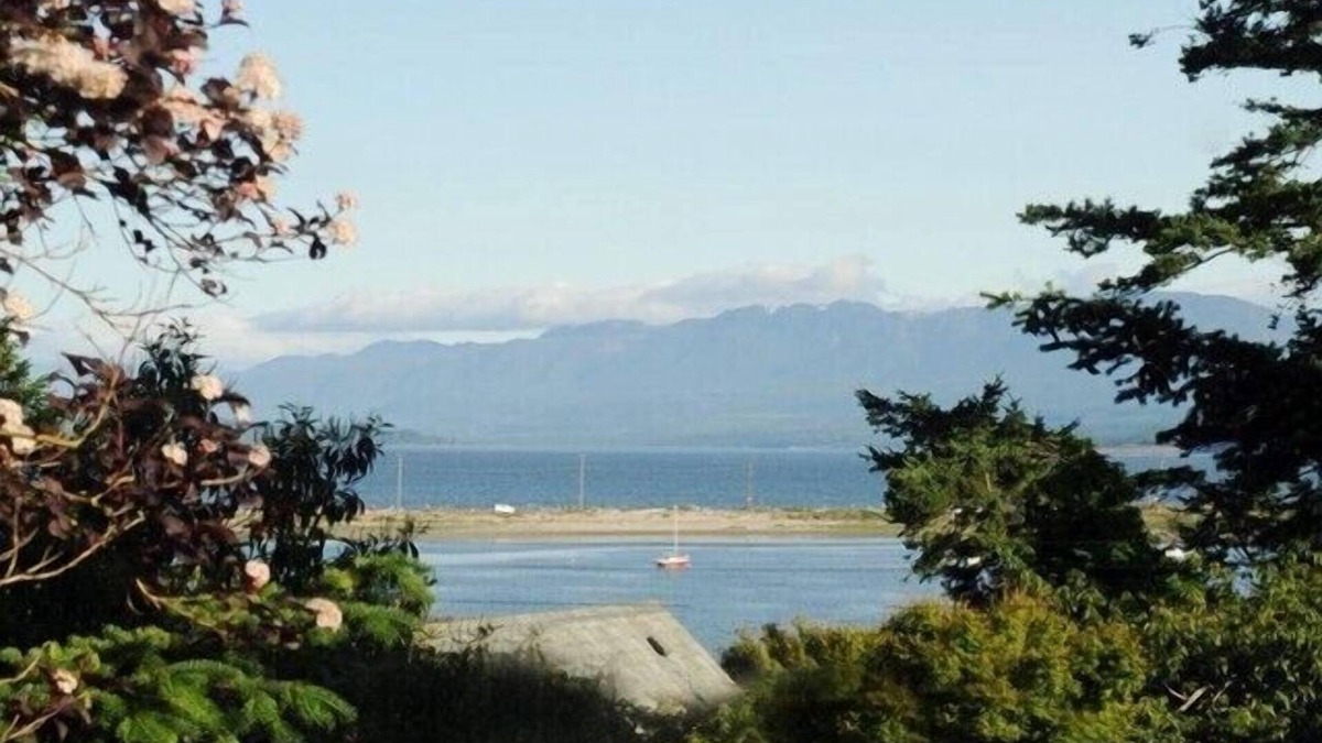 Comox House | Ocean view, beach access, 3 bedroom country home.