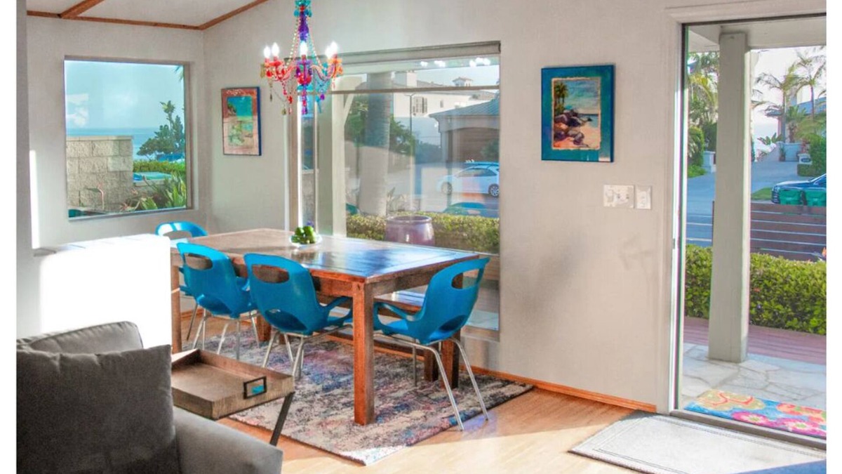 Carlsbad House | Ocean view beach home/bch access/spa/putting green