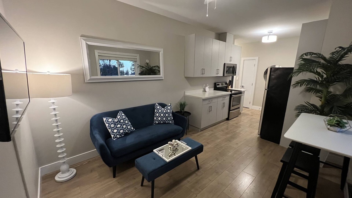Bear Mountain Resort Apartment | Ocean-View Bear Mountain Retreat