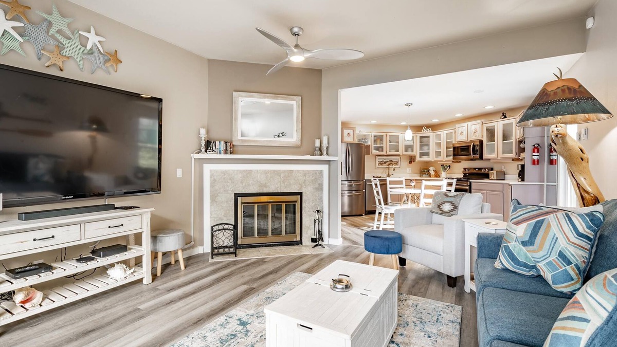 Birch Bay Condo | Ocean view, beautifully remodeled , Free Wi-Fi. Pet friendly. JL 415