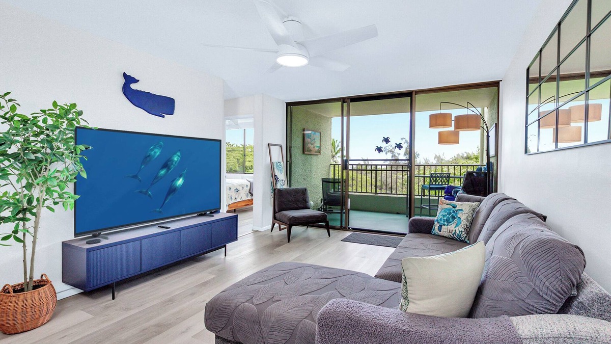 Kapoho Condo | Ocean View Chic Condo at Carlsmith Beach Park in Hilo!