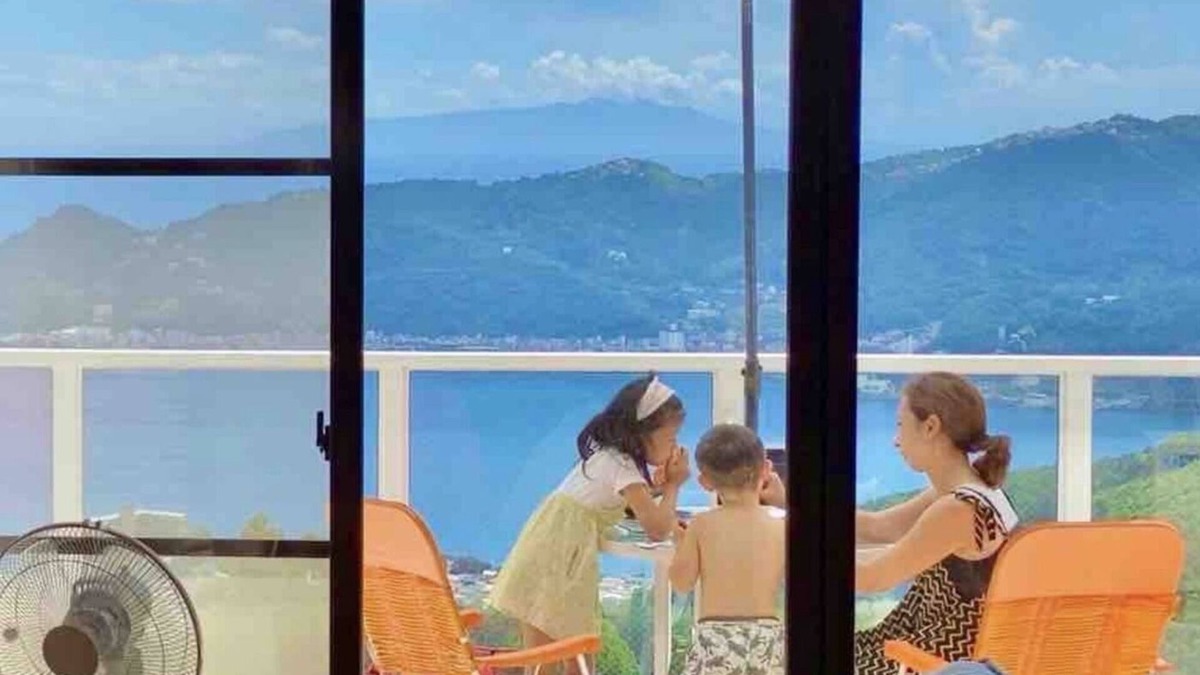 Atami Villa | Ocean view cloud sea hot springs fireworks BBQ large playground equipment photography Atami Tenku
