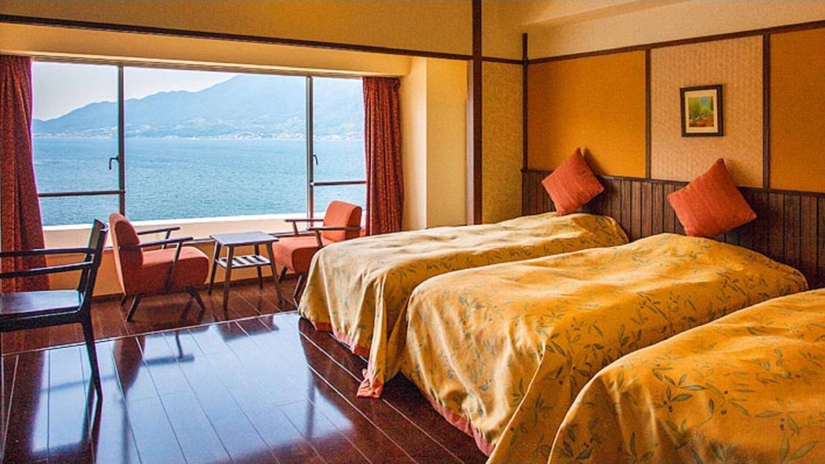 Shodoshima House | Ocean View Comfort Triple 40 No smoking | A / Shozu-gun Kagawa