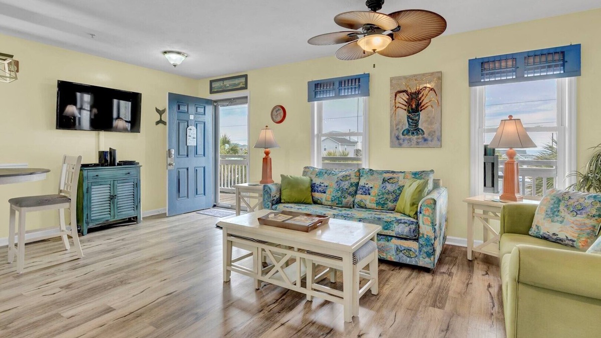 Surf City Condo | Ocean View Condo in Surf City