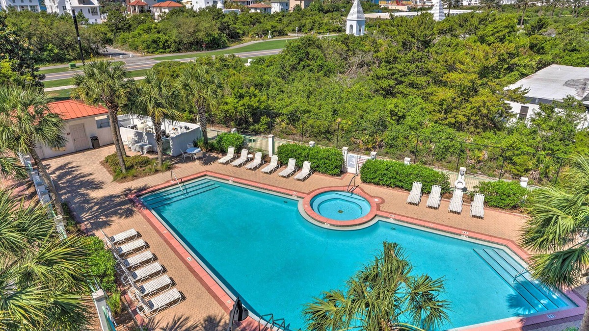 Rosemary Beach Apartment | Ocean View Condo Btwn Rosemary & Alys Beach!