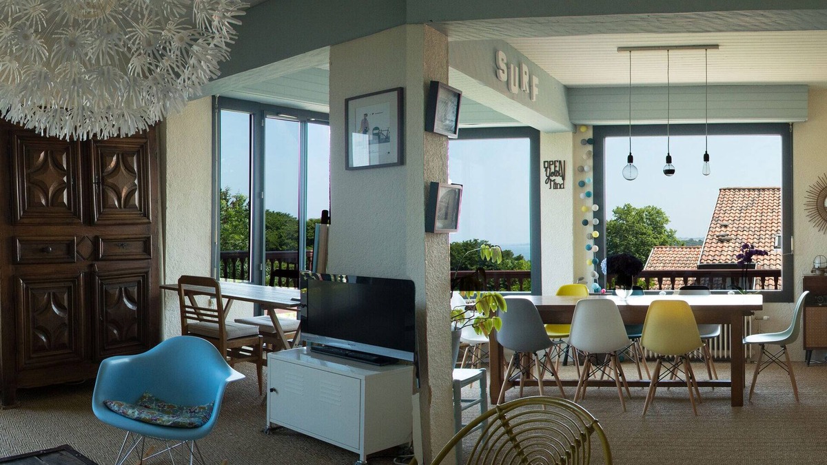 Saint-Jean-de-Luz Apartment | Ocean view, st jean de luz (64) appartment standing in villa, 7 pers